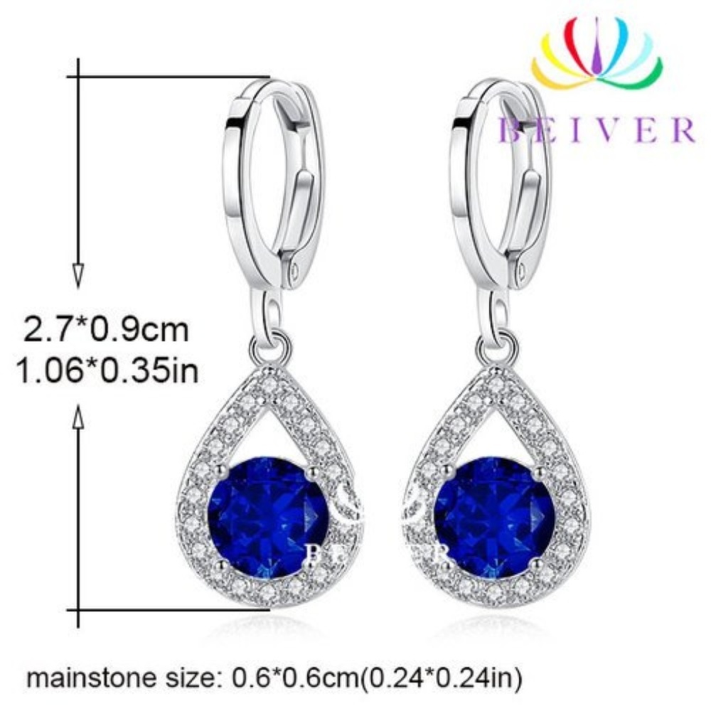 Luxury Water Drop Earrings